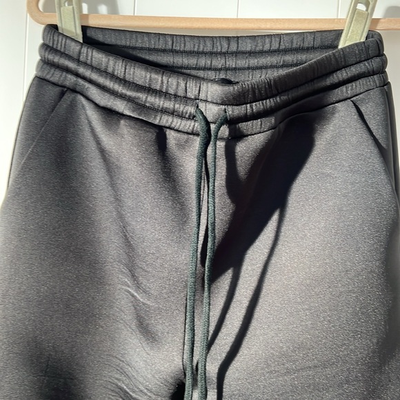 Cynthia Rowley scuba pants blue Small - Picture 2 of 6